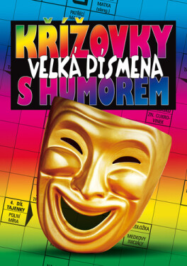 Křížovky s humorem Velká písmena - kolektiv autorů