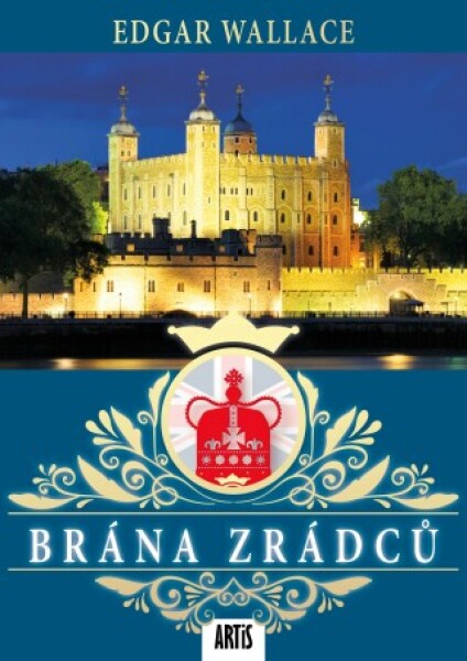 Brána zrádců - Edgar Wallace - e-kniha