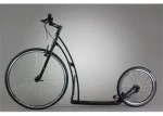 Mibo Gran Turismo 28/20 černá / Koloběžka / Kola 28"/20"