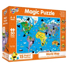 Galt Magické Mapa světa