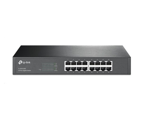 TP-Link switch TL-SG1016D (16xGbE, fanless) EDF_320497