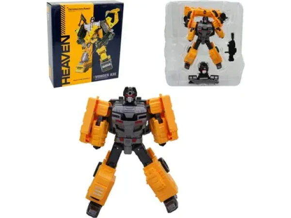 MaDe 16338 Robot, transformace, jeřáb