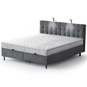 Postel Muna s topperem 180x200 Aston 13