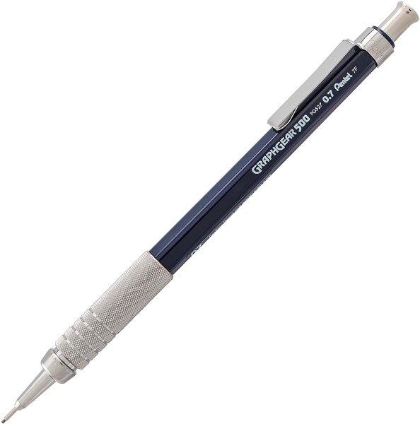 Mikrotužka Pentel GraphGear 0,7 mm modrá