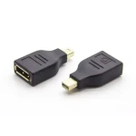 MicroConnect Adapter Mini DisplayPort 1.2 (M) - DisplayPort (F) černá (MDPMDPF)