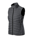 Cross hybridní vesta dámská light anthracite XS
