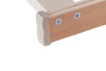 AHORN CZ, s.r.o. Rošt Duostar Motor s kabelovým ovládáním ROZMĚR: 100 x 220 cm - ATYP