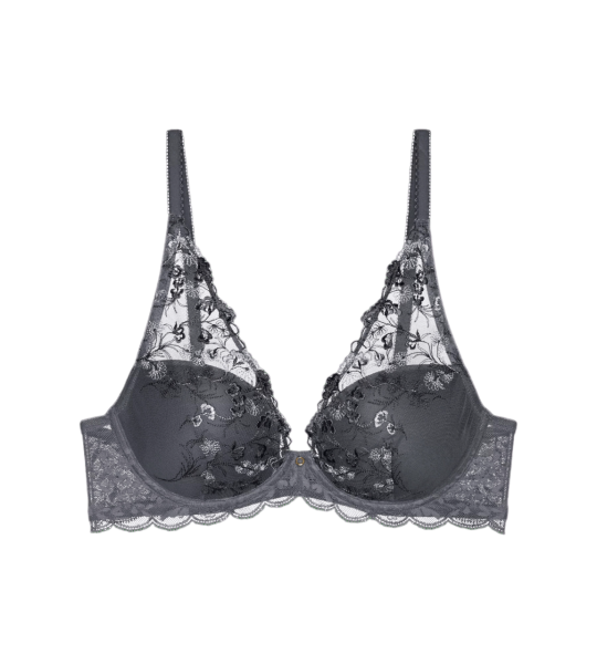 Dámská podprsenka Sensual Spotlight WP - GRAY - šedá 00DK - TRIUMPH GRAY 80C