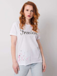 Tričko HB TS 3045.36P bílá M