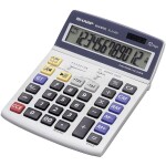 Casio HR-200 RCE stolní kalkulačka s tiskárnou, displej (počet míst) 12, na baterii, napájení ze sítě (volitelné), černá