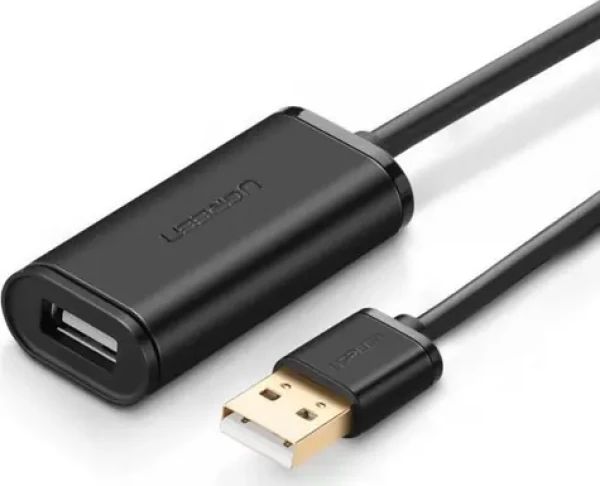 Ugreen Kabel USB-A - USB-A černá / Kabel / 5 m (UGR402BLK)