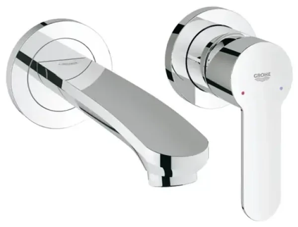 Grohe Eurostyle Cosmopolitan - Umyvadlová 2-otvorová baterie chrom (19571002)