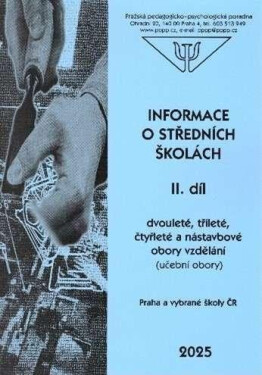 Informace o středních školách II. díl 2025