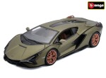 Bburago 1:24 Plus Lamorghini Sian FKP37 - Green, Bburago, W021275