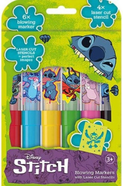Lilo Stitch - Foukací fixy
