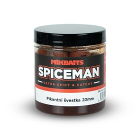 Mikbaits Boilie v dipu Spiceman 250ml,Mikbaits Boilie v dipu Spiceman 250ml