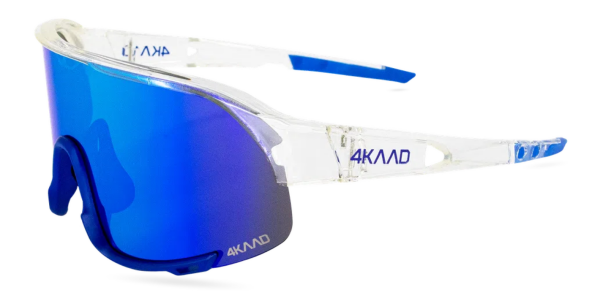 Brýle 4KAAD Pulse Race clear blue