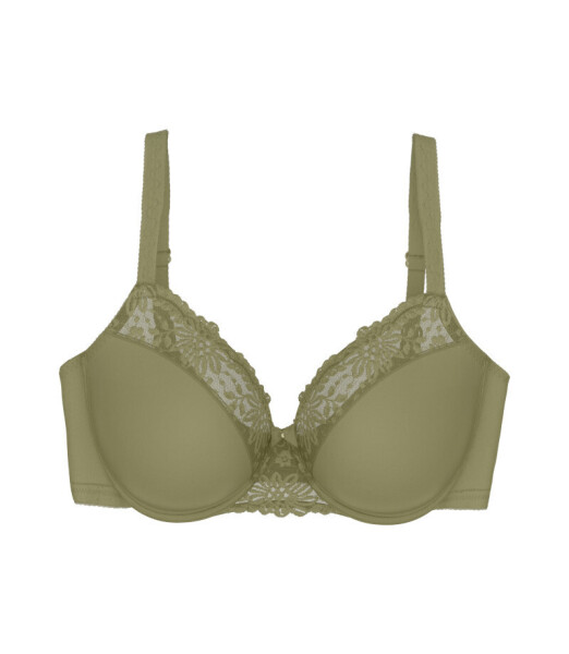 Podprsenka nevyztužená Ladyform Soft W olivová model 21794142 - Triumph Velikost: 80E