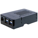 Joy-it RB-MULTIMEDIACASE01 SBC skříň Vhodné pro (vývojové sady): Raspberry Pi snímatelný kryt GPIO, včetně aktivního chl