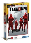 Clementoni PUZZLE Netflix: Papírový dům