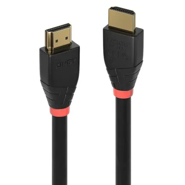 Lindy HDMI 18G kabel černá / Aktivní přípojný kabel / HDMI - HDMI / 10 m / 4096×2160 60Hz (41071)