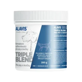 Alavis Triple Blend pro psy kočky 200g