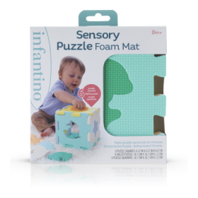 Puzzle pěnové Sensory