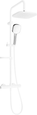 MEXEN - KX33 sprchový sloup s termostatickou baterií bílá / chrom 771503391-21