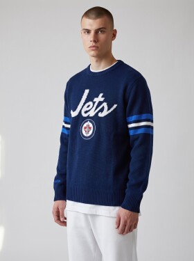 Mitchell & Ness Pánská mikina Winnipeg Jets NHL Head Coach Sweater Velikost: M