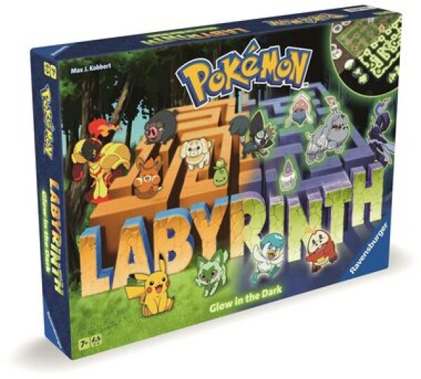 Ravensburger Labyrinth Pokémon Noční edice