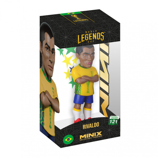 MINIX Football Legends: World Cup Legends Brazil - Rivaldo #121