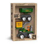 MultiGO ECO Farm 2+1 - Igráček farmář, traktor s přívěsem