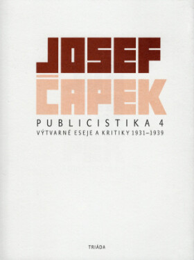 Publicistika 4 - Josef Čapek - e-kniha