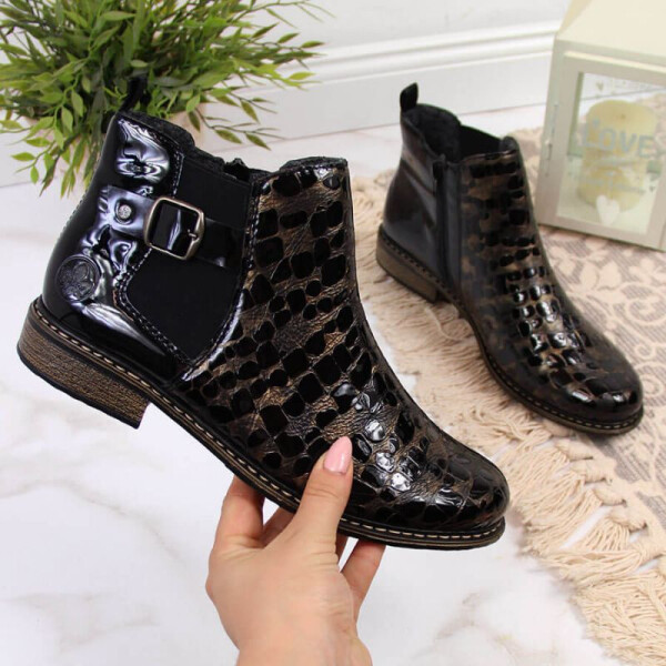 Pantofle Rieker W Z4965 37