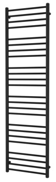 Radiátor kombinovaný SAT Paul 174x50 cm černá matná SATRAPA1740500BL SATRAPA1740500BL