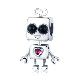 ELENYS Royal Fashion přívěsek Robot Robi SCC886