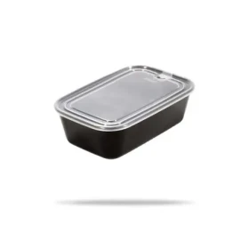 Dóza na jídlo Black - GymBeam (černá) (45292-1-black)