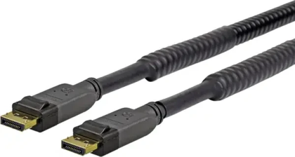 VivoLink Pro DisplayPort kabel 20m / 4K 2K@60Hz / zvýšená odolnost (PRODPAM20)