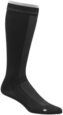 Kompresní podkolenky CRAFT Hypervent Compression - černé Velikost textilu: 37-39