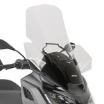 D5622St plexi čiré Piaggio Mp3 310 (25), vxš835x700 mm