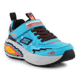 Boty Skechers Mega-Craft 4K Jr 402160L-TQBK EU 29