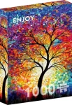 ENJOY Puzzle Podzimní strom života