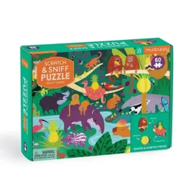 Mudpuppy Puzzle Ovocná džungle s vůní