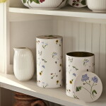 KÄHLER Plechová dóza Hammershøi Summer Symphony 14,5 cm, multi barva, kov