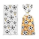 Dortisimo Celofánové sáčky s fotbalovými míči (12 ks)