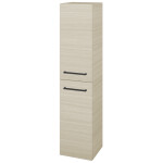 Dřevojas - Vysoká skříň DOS SVD2 35 - D04 Dub / Úchytka T06 / D04 Dub / Levé 64108H