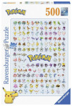 Ravensburger Pokémon: Prvních 151 druhů 500 dílků