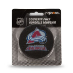 Pamětní hokejový puk Inglasco NHL Basic 510AN000400 New York Rangers