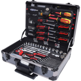 KS Tools Souprava univerzálního nářadí 1|4"+1|2" 130 dílná (911.0630)