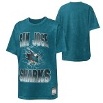 Outerstuff Dětské tričko San Jose Sharks NHL Time To Shine Cnk Mw Tee Velikost: Dětské XL (170 – 176)